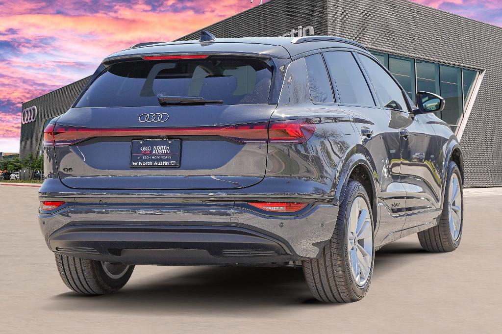 new 2025 Audi Q6 e-tron car, priced at $65,398