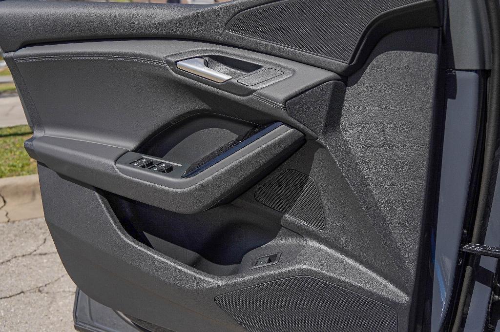 new 2025 Audi Q6 e-tron car, priced at $65,398