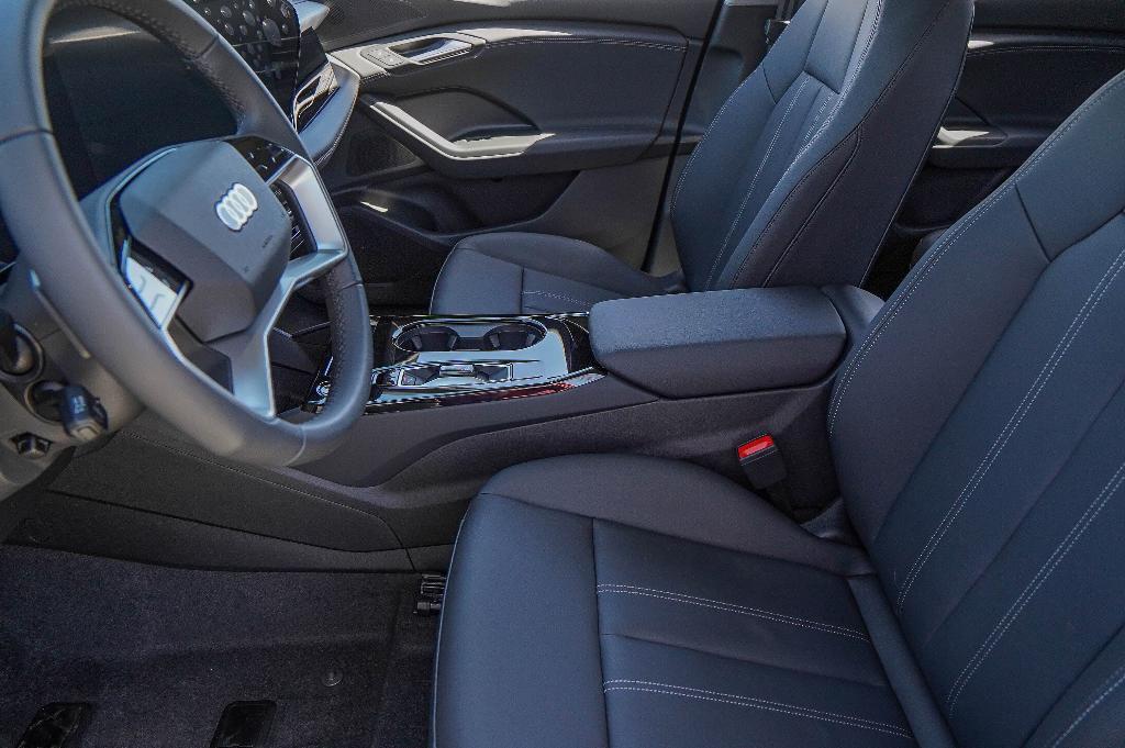 new 2025 Audi Q6 e-tron car, priced at $65,398