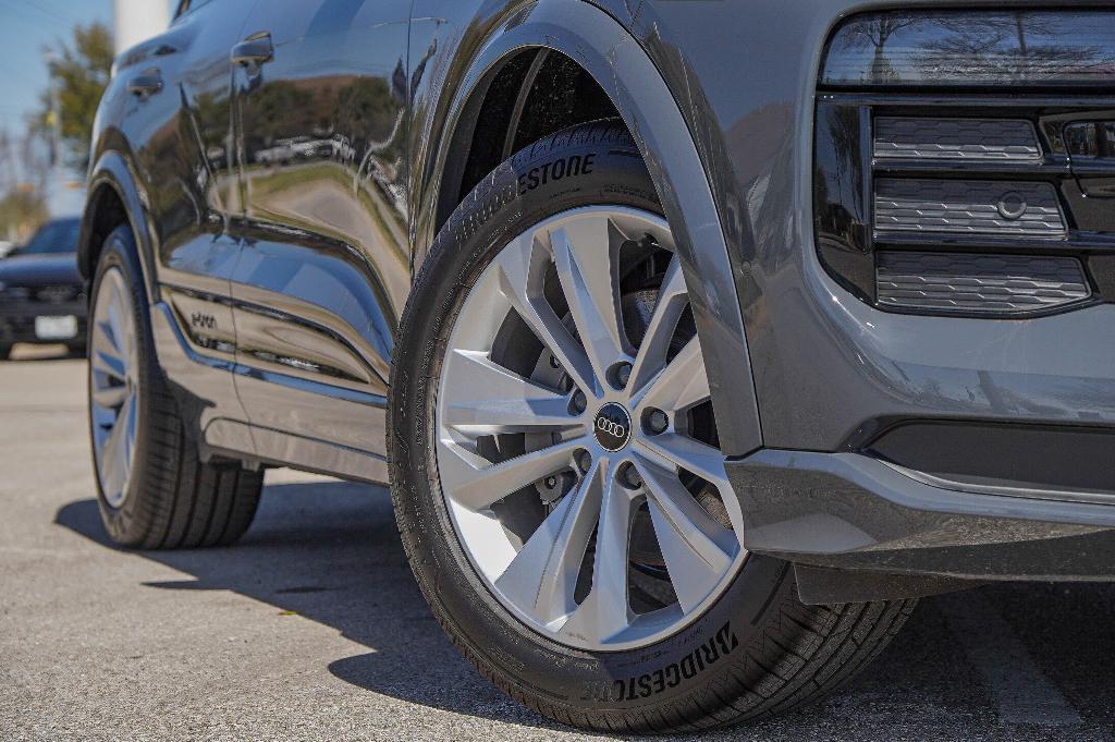 new 2025 Audi Q6 e-tron car, priced at $65,398