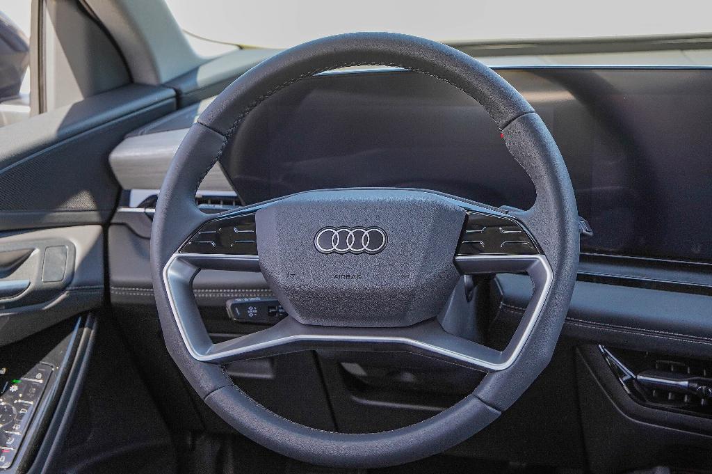 new 2025 Audi Q6 e-tron car, priced at $65,398