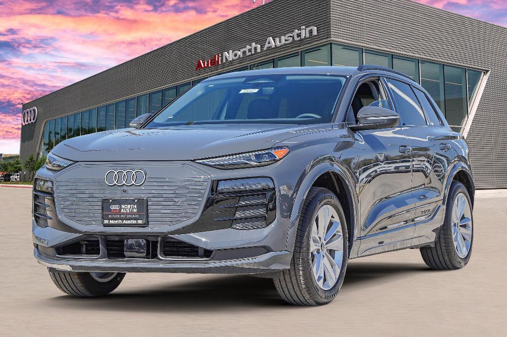 new 2025 Audi Q6 e-tron car, priced at $65,398