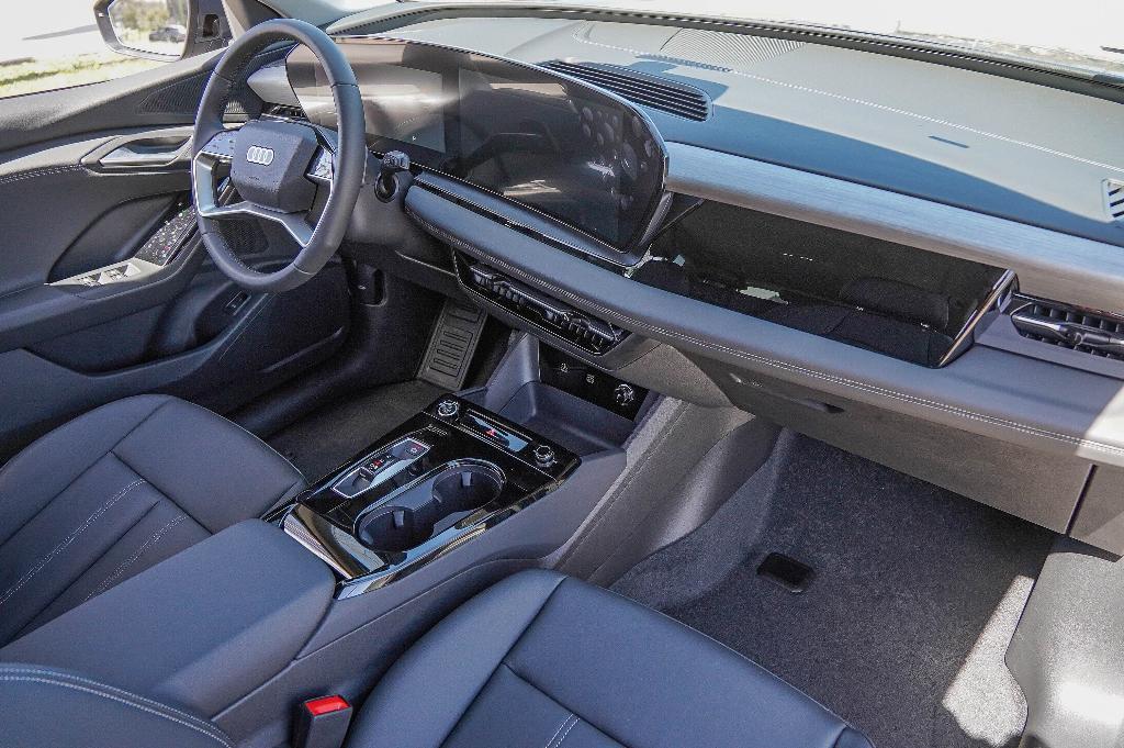 new 2025 Audi Q6 e-tron car, priced at $65,398