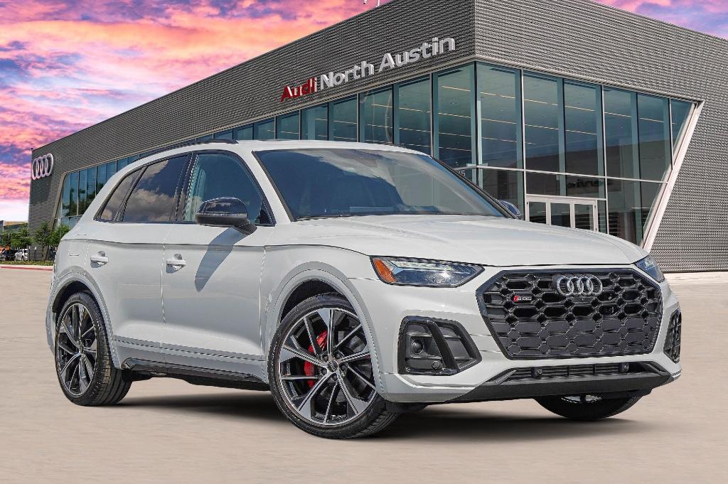 used 2023 Audi SQ5 car, priced at $50,289