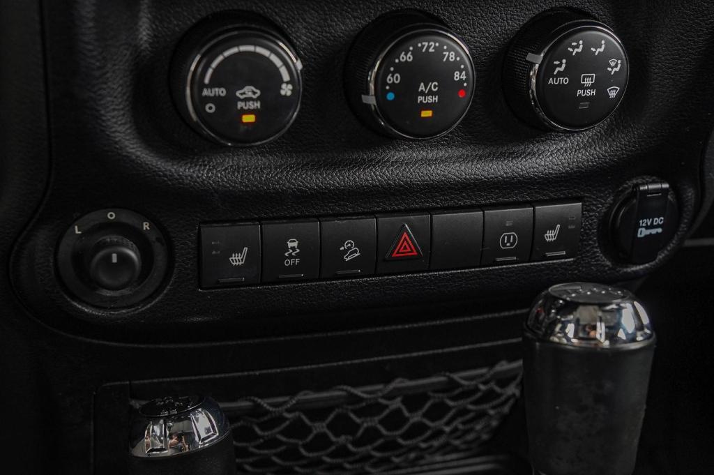 used 2014 Jeep Wrangler car, priced at $19,500