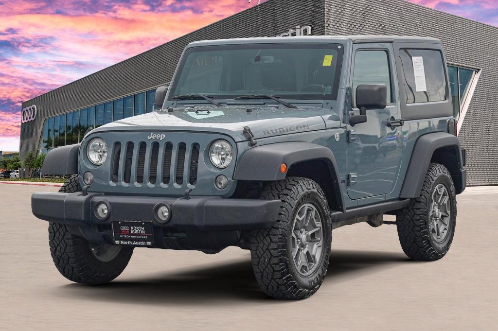 used 2014 Jeep Wrangler car, priced at $19,500