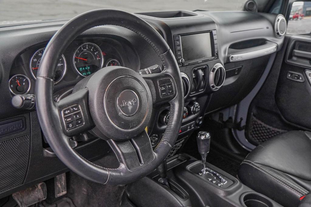used 2014 Jeep Wrangler car, priced at $19,500