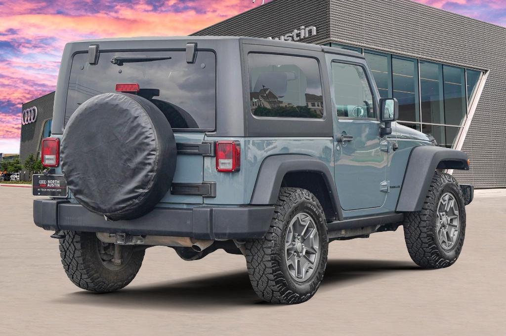 used 2014 Jeep Wrangler car, priced at $19,500