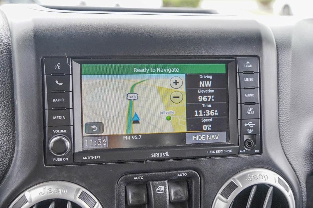 used 2014 Jeep Wrangler car, priced at $19,500