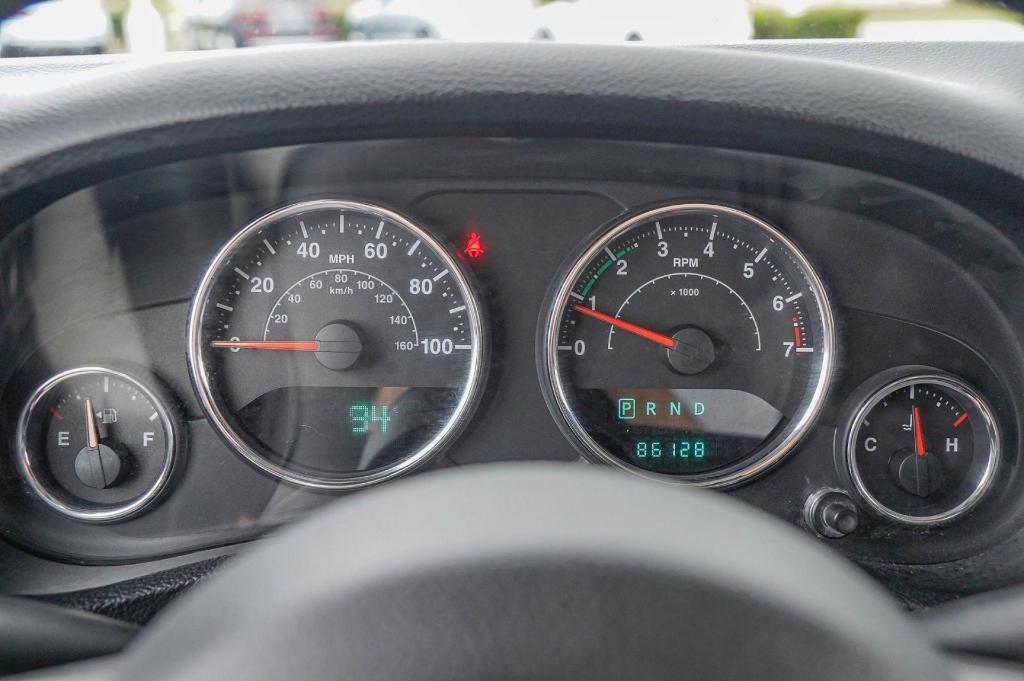 used 2014 Jeep Wrangler car, priced at $19,500