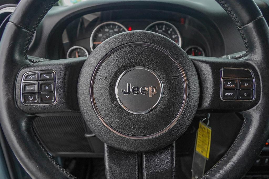 used 2014 Jeep Wrangler car, priced at $19,500