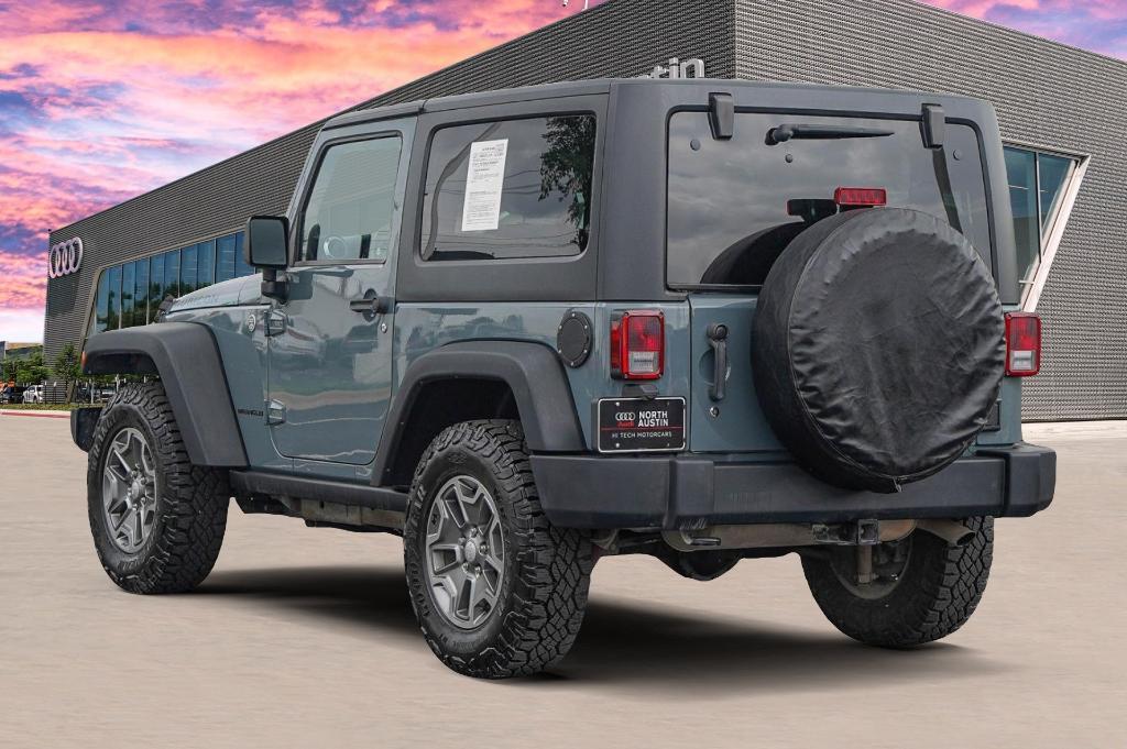 used 2014 Jeep Wrangler car, priced at $19,500