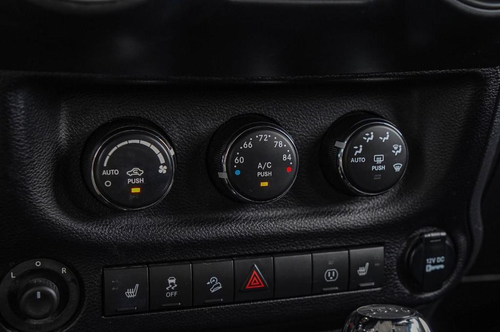 used 2014 Jeep Wrangler car, priced at $19,500