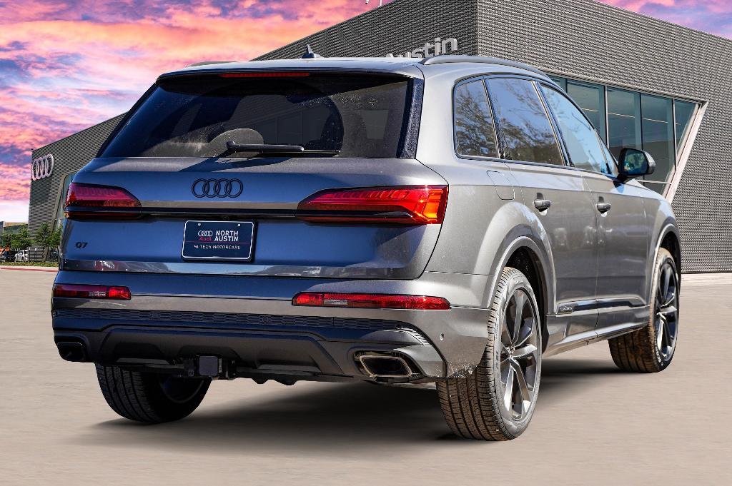 new 2025 Audi Q7 car, priced at $69,448