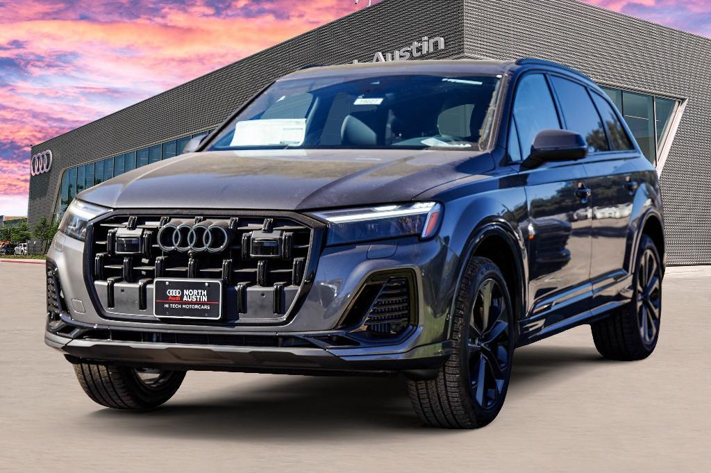 new 2025 Audi Q7 car, priced at $69,448