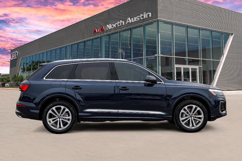 new 2025 Audi Q7 car, priced at $73,625