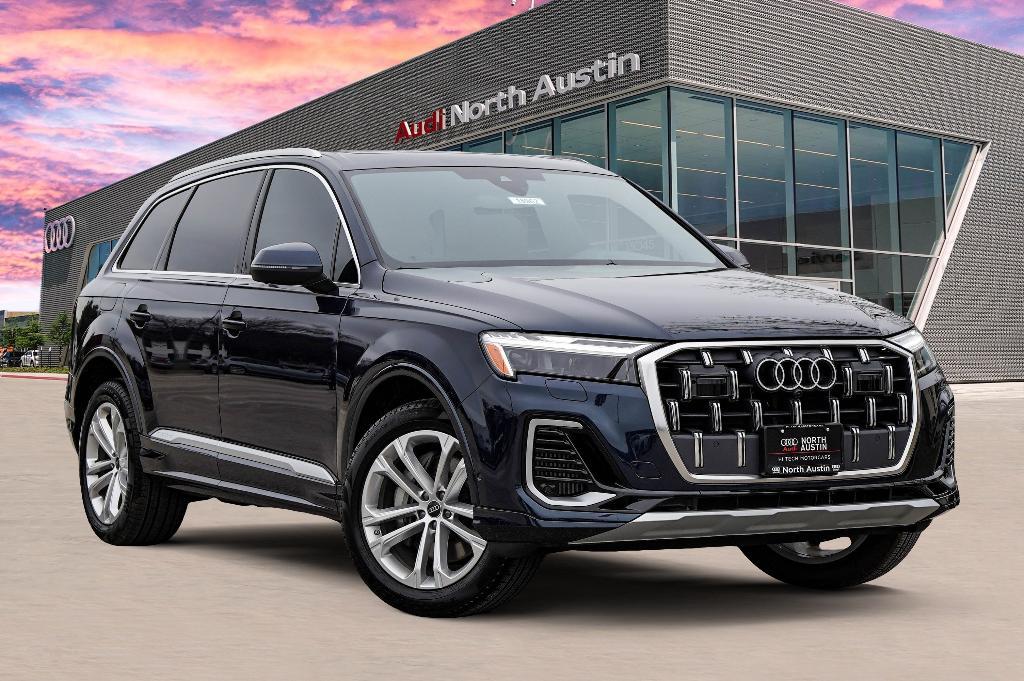 new 2025 Audi Q7 car, priced at $73,625