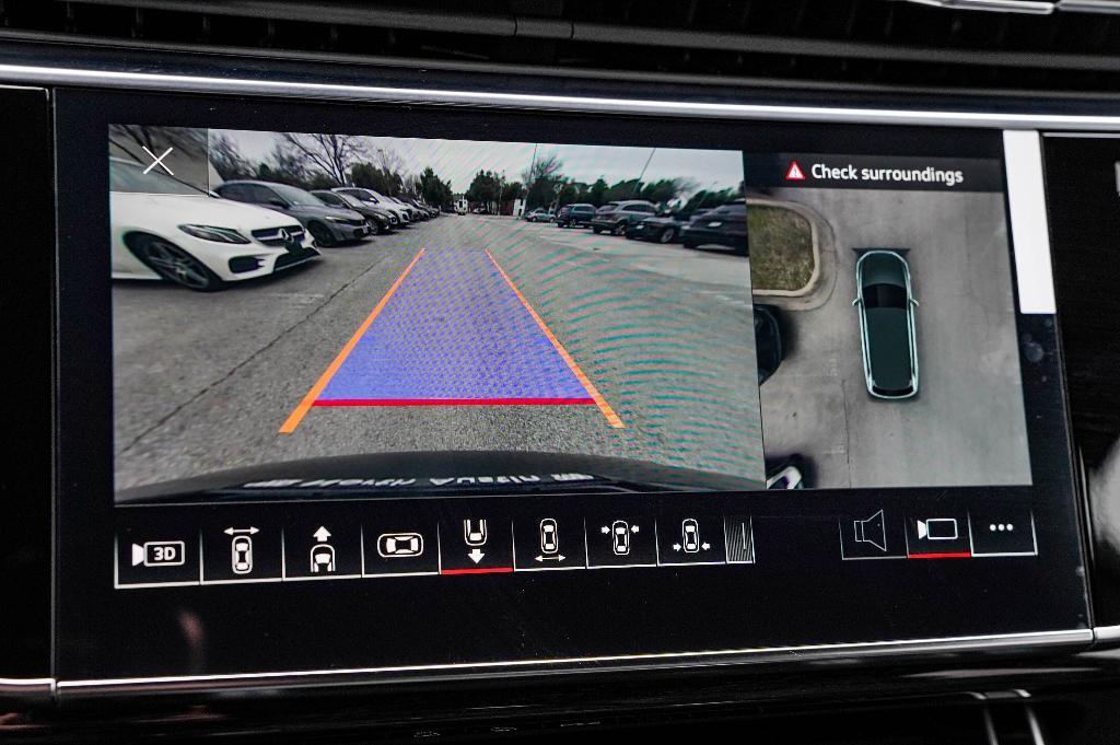 new 2025 Audi Q7 car, priced at $73,625