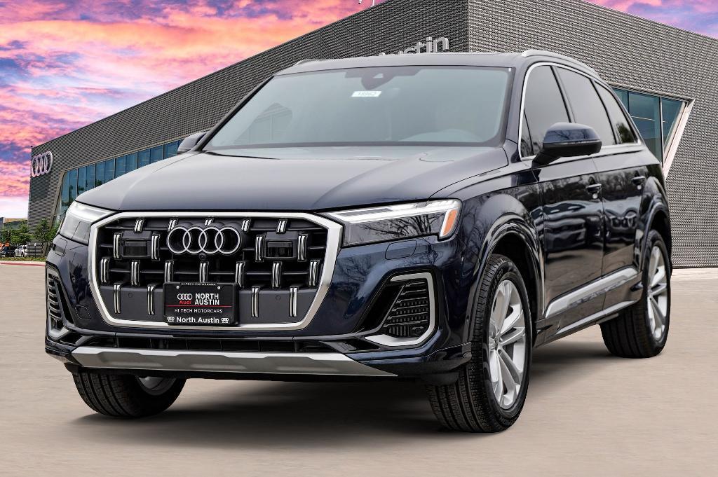 new 2025 Audi Q7 car, priced at $73,625