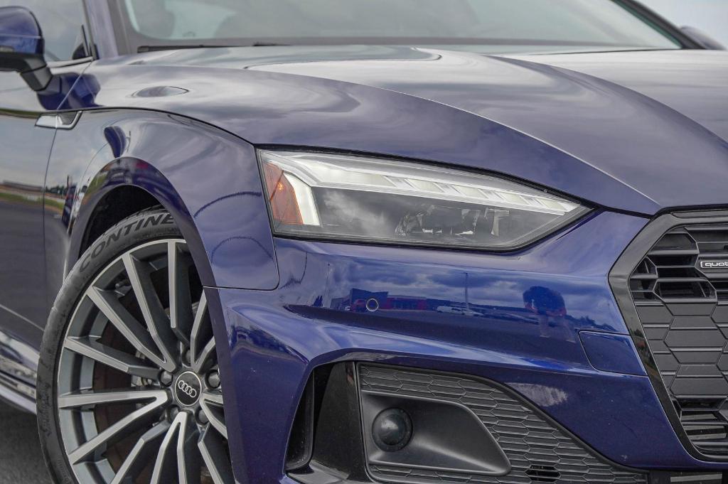 used 2022 Audi A5 car, priced at $37,809