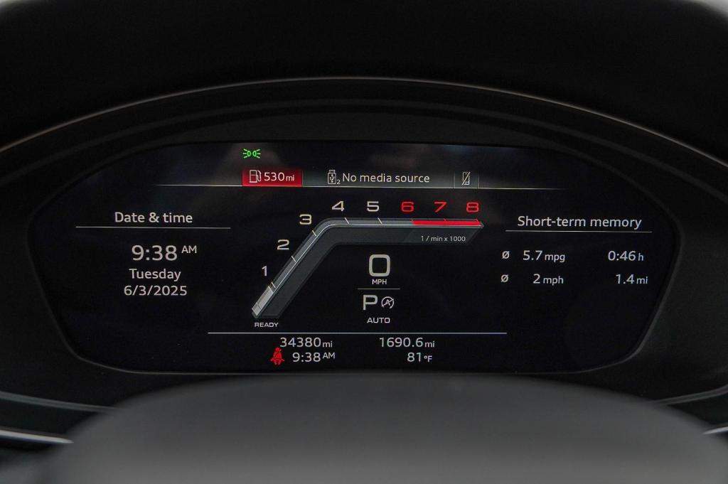 used 2022 Audi A5 car, priced at $37,809