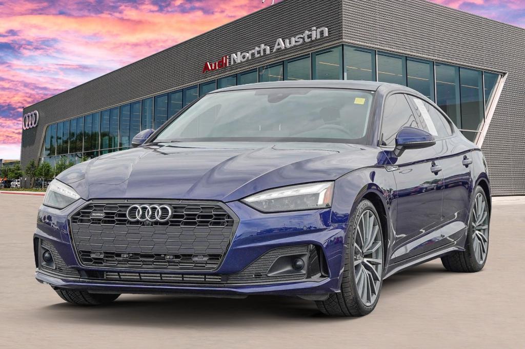 used 2022 Audi A5 car, priced at $37,809