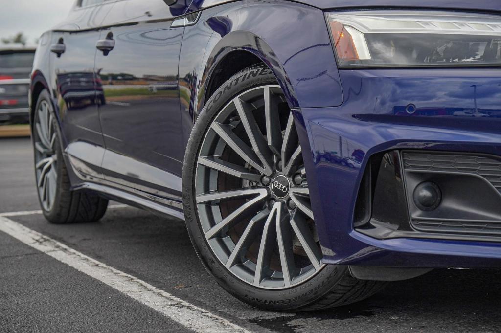 used 2022 Audi A5 car, priced at $37,809