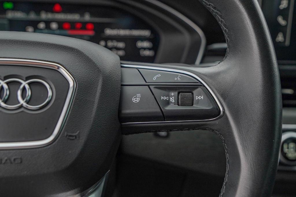 used 2022 Audi A5 car, priced at $37,809