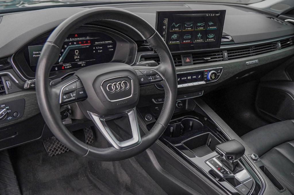 used 2022 Audi A5 car, priced at $37,809