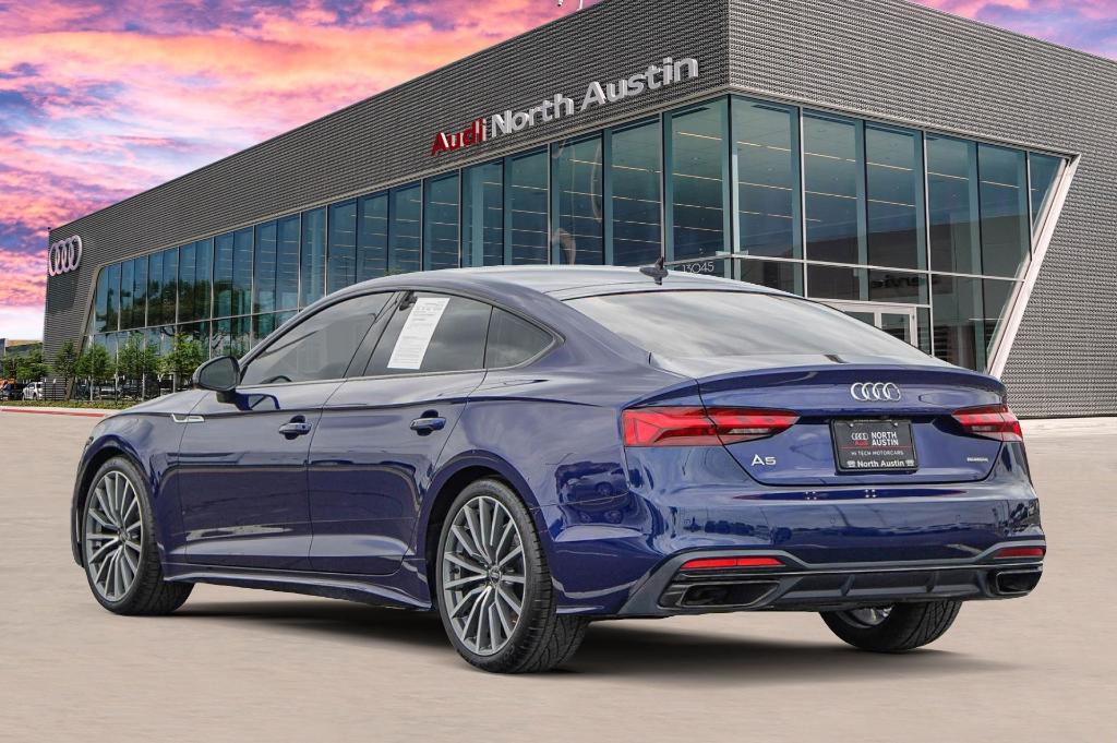 used 2022 Audi A5 car, priced at $37,809