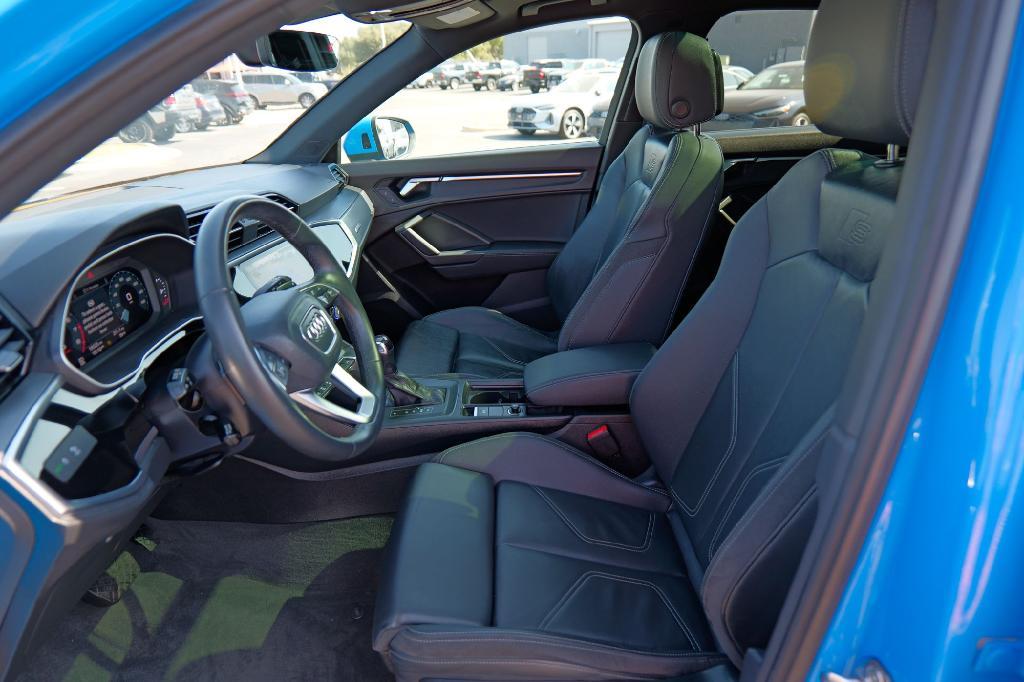 used 2023 Audi Q3 car, priced at $31,790