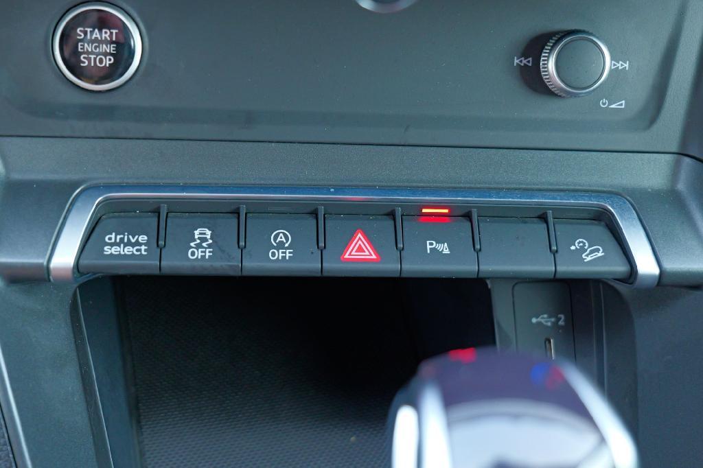 used 2023 Audi Q3 car, priced at $31,790