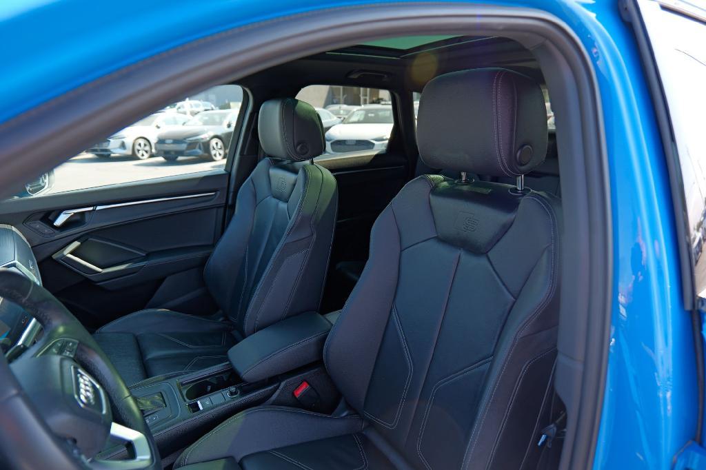 used 2023 Audi Q3 car, priced at $31,790