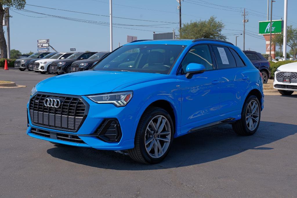 used 2023 Audi Q3 car, priced at $31,790