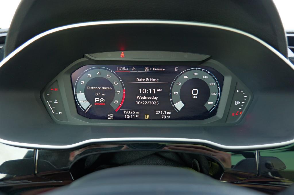 used 2023 Audi Q3 car, priced at $31,790