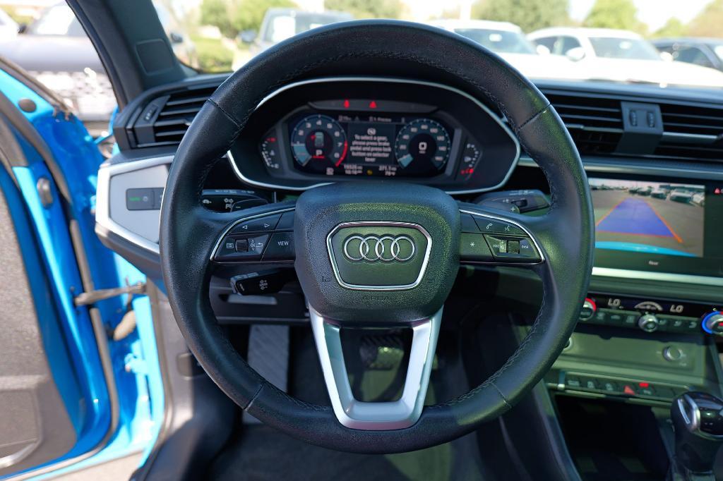 used 2023 Audi Q3 car, priced at $31,790