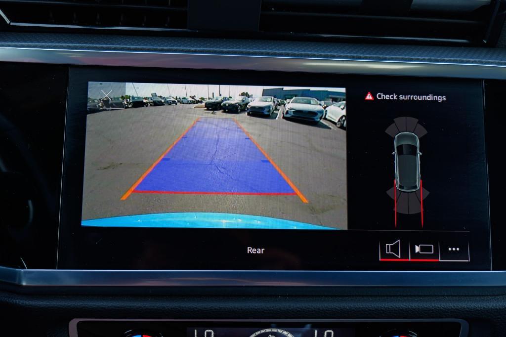 used 2023 Audi Q3 car, priced at $31,790