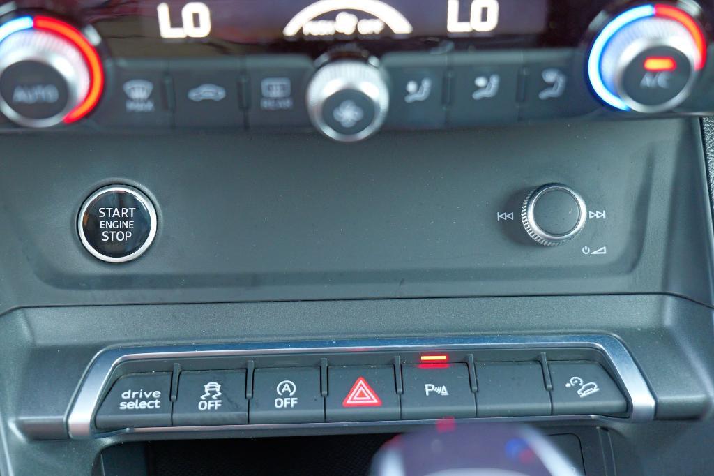 used 2023 Audi Q3 car, priced at $31,790