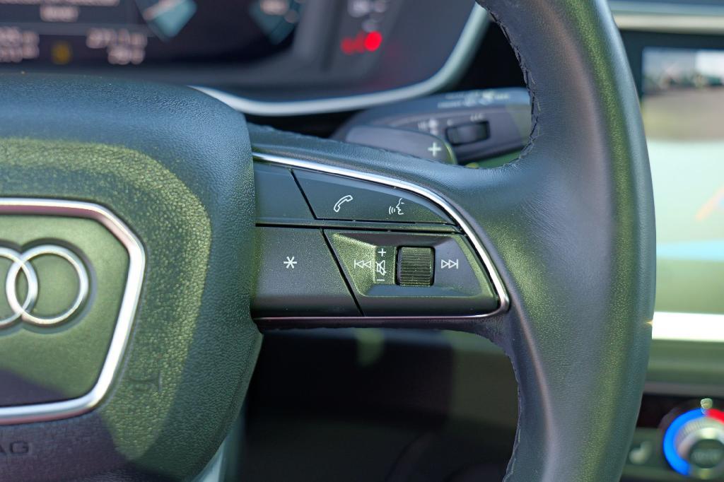 used 2023 Audi Q3 car, priced at $31,790