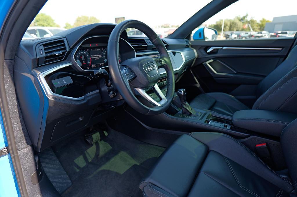 used 2023 Audi Q3 car, priced at $31,790