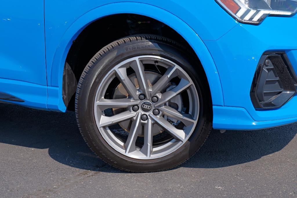 used 2023 Audi Q3 car, priced at $31,790