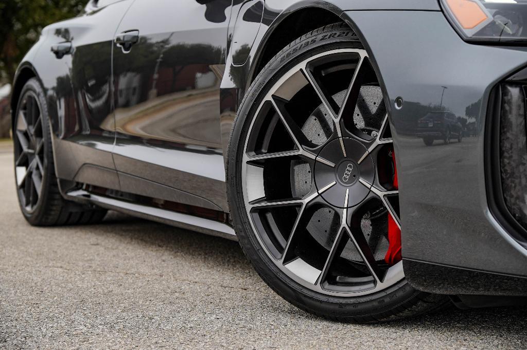 new 2025 Audi RS e-tron GT car, priced at $188,790