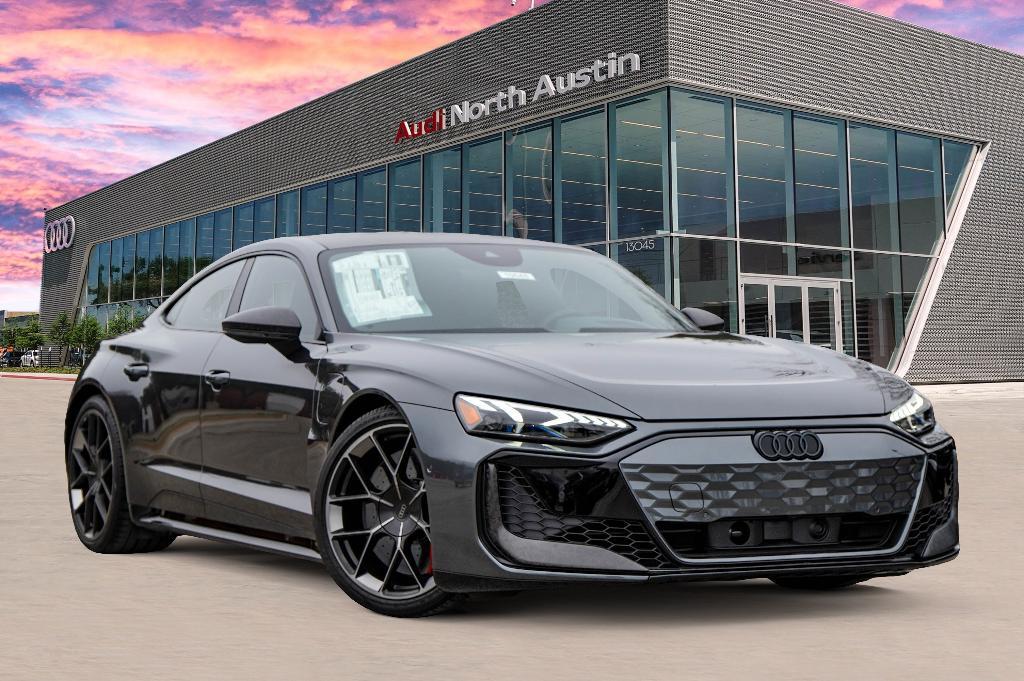 new 2025 Audi RS e-tron GT car, priced at $188,790