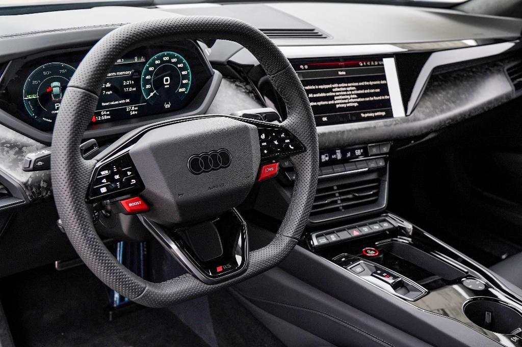 new 2025 Audi RS e-tron GT car, priced at $188,790