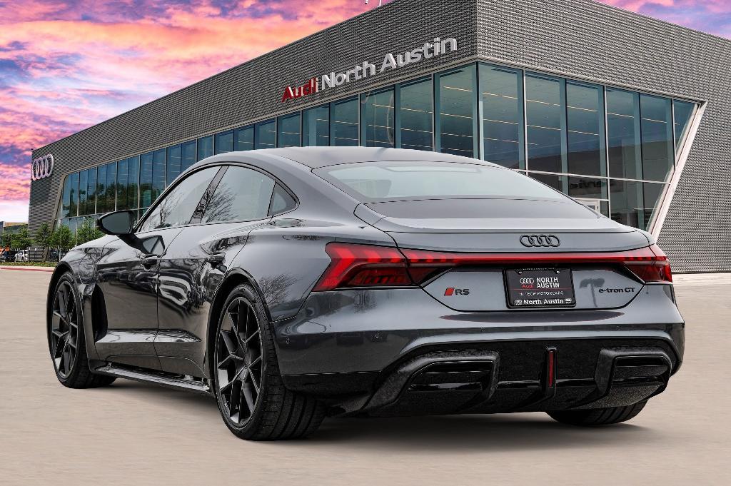 new 2025 Audi RS e-tron GT car, priced at $188,790