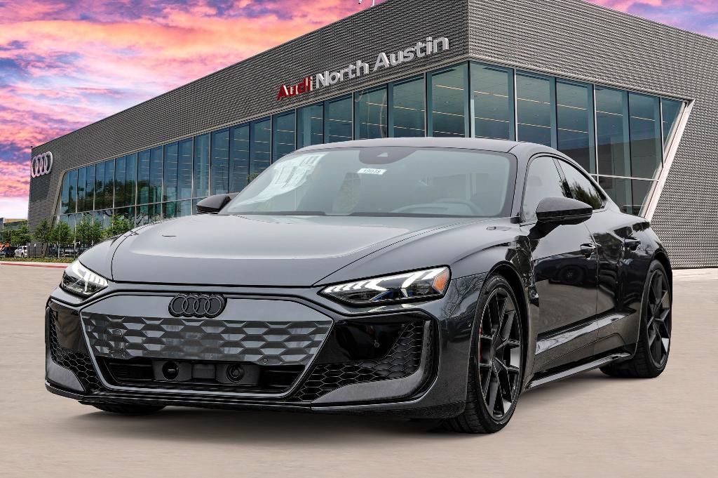 new 2025 Audi RS e-tron GT car, priced at $188,790