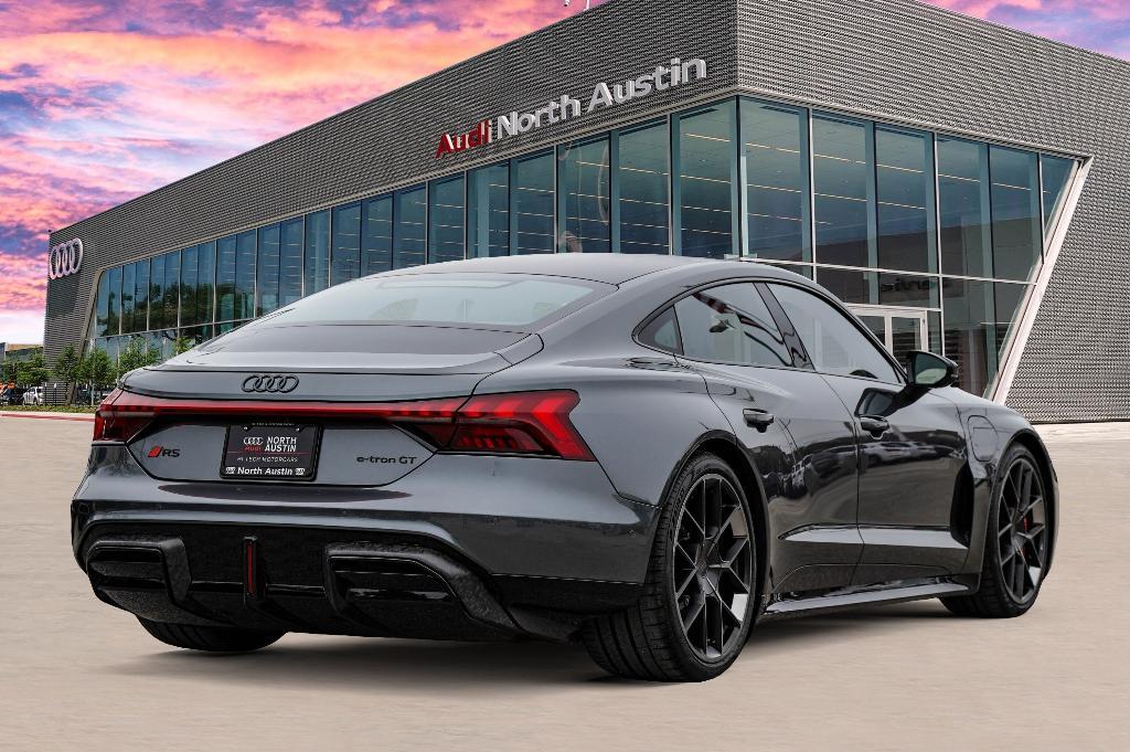 new 2025 Audi RS e-tron GT car, priced at $188,790