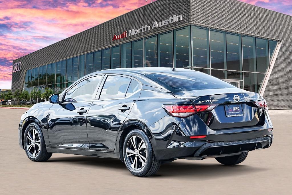 used 2021 Nissan Sentra car, priced at $13,195