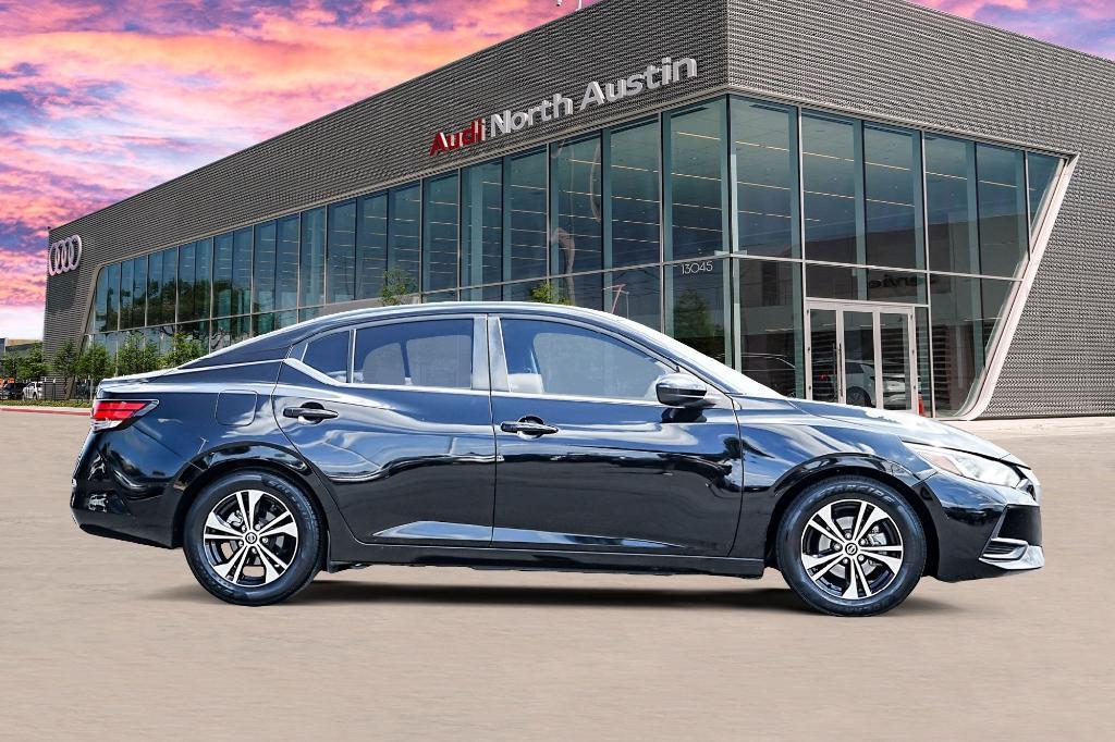 used 2021 Nissan Sentra car, priced at $13,195