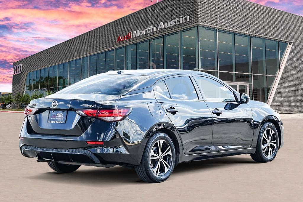 used 2021 Nissan Sentra car, priced at $13,195